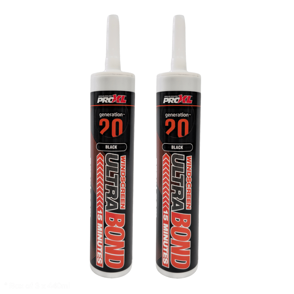 ProXL Generation 20 Windowscreen Adhesive Rapid Black 310ml