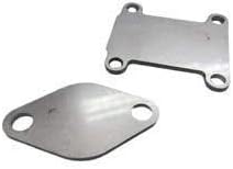 EGR Blanking Plate for Vauxhall OPEL 1.9 CDTI Engines Astra SIGNUM Vectra Zafira B - 3mm Thick Plated Steel