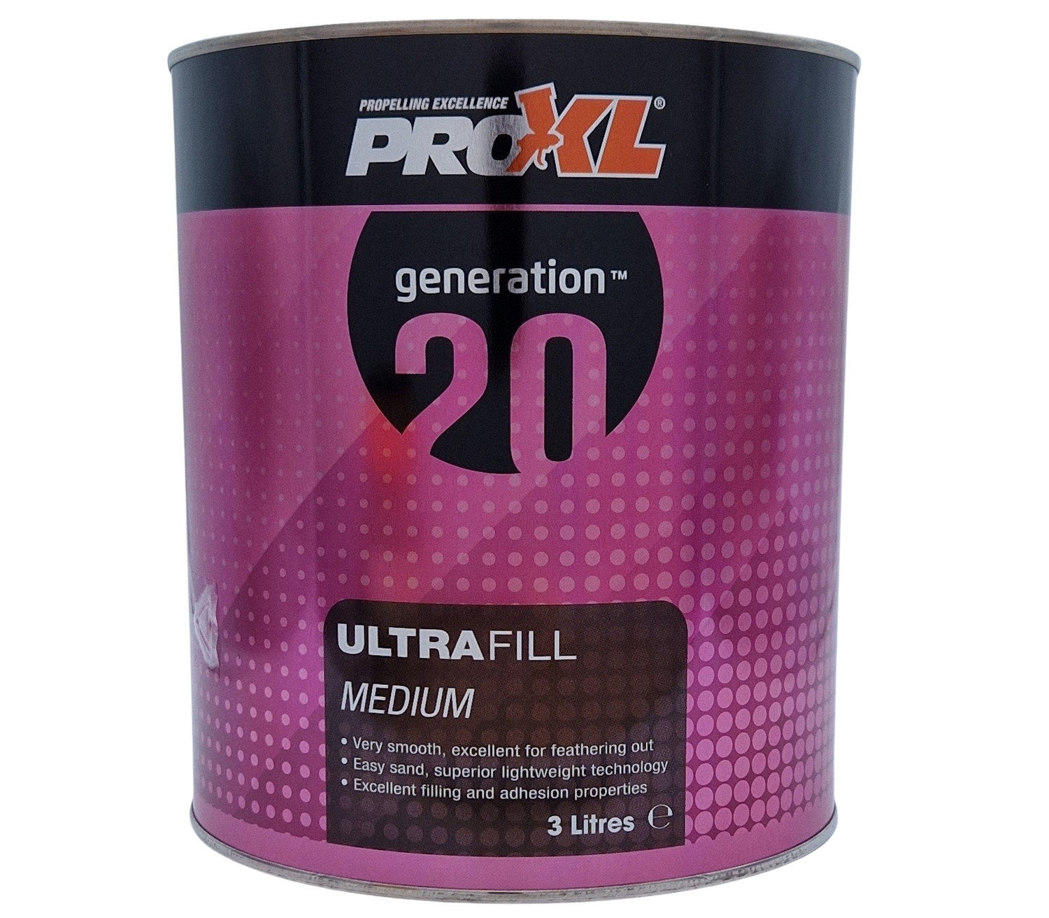 ProXL Generation 20 Ultrafill Medium Lightweight Polyester Filler 3L