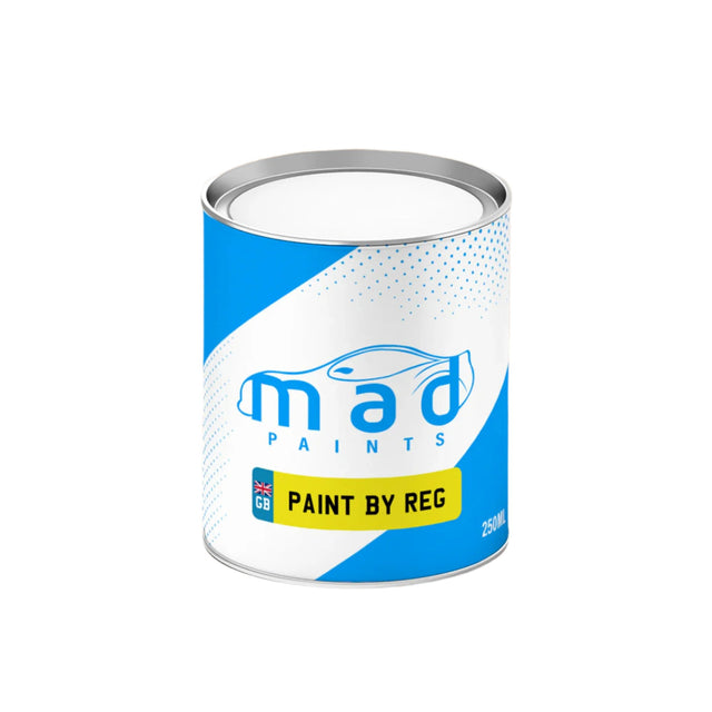 Mad Paints car touch-up paint, designed for repairing minor scratches and imperfections on vehicles.