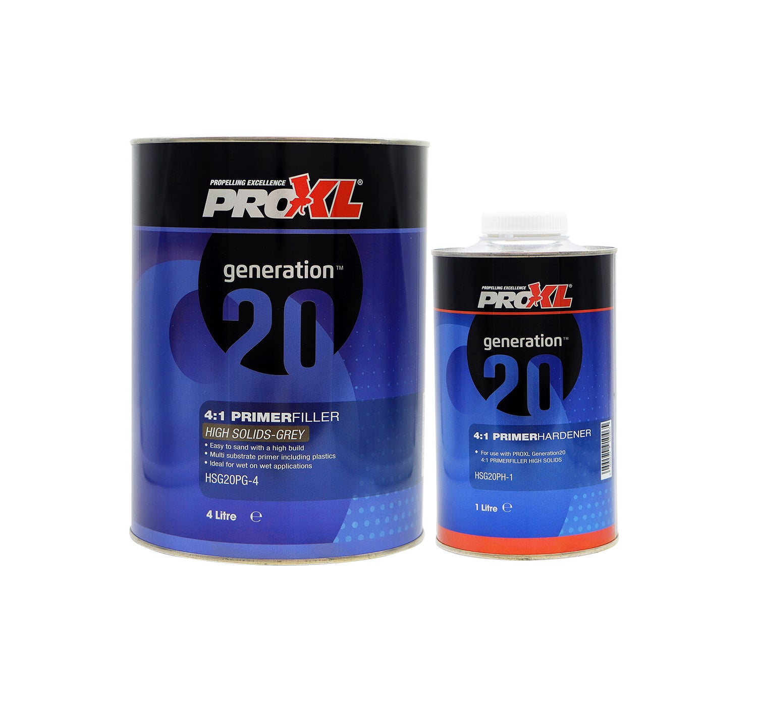 ProXL Generation 20 4:1 Primer Black 5L
