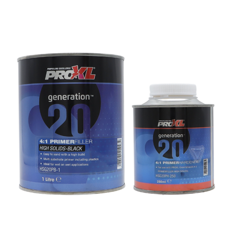 a versatile 2K acrylic primer designed for automotive refinishing