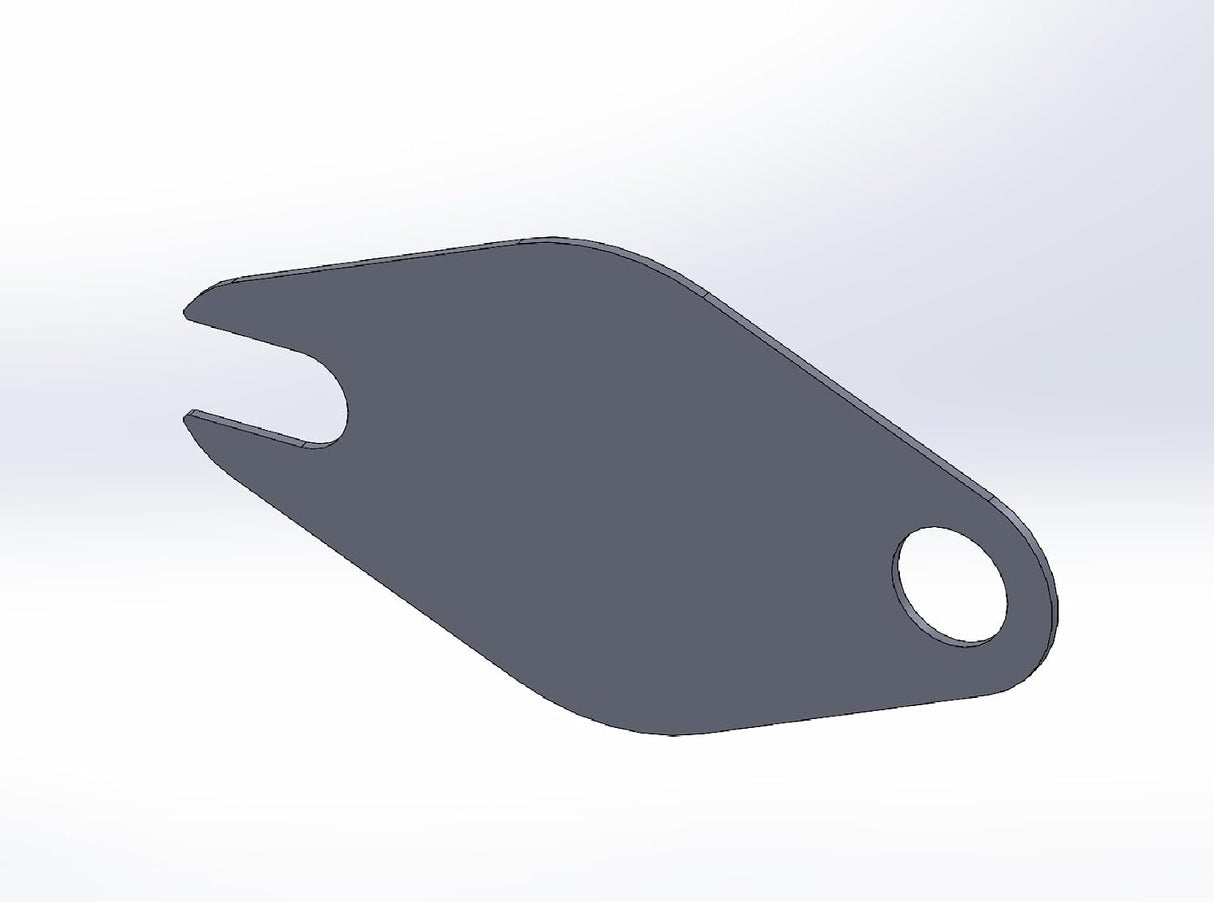 EGR Blanking Plate for Ford 1.8 TDCI TDDI Durotech