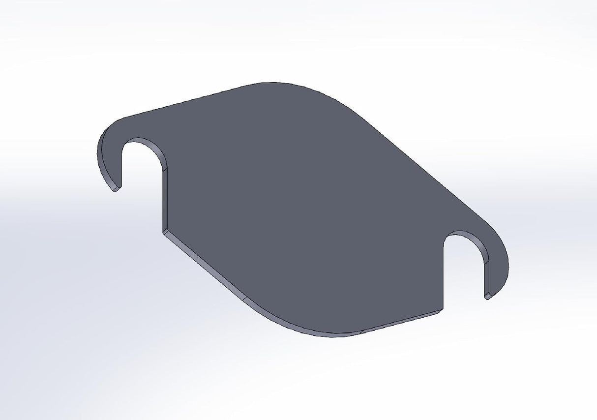 EGR Slotted Blanking Plate for VW 1.2, 1.4, 1.9, 2.0 TDI Engines - Fits VW, Audi, Skoda, Seat - Diesel