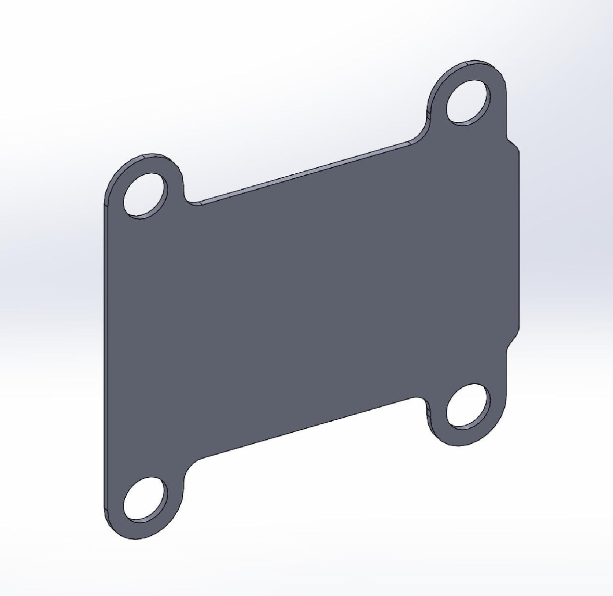 EGR Blanking Plate for Vauxhall 1.9 CDTi Opel Saab Fiat Alfa 1.9/2.4