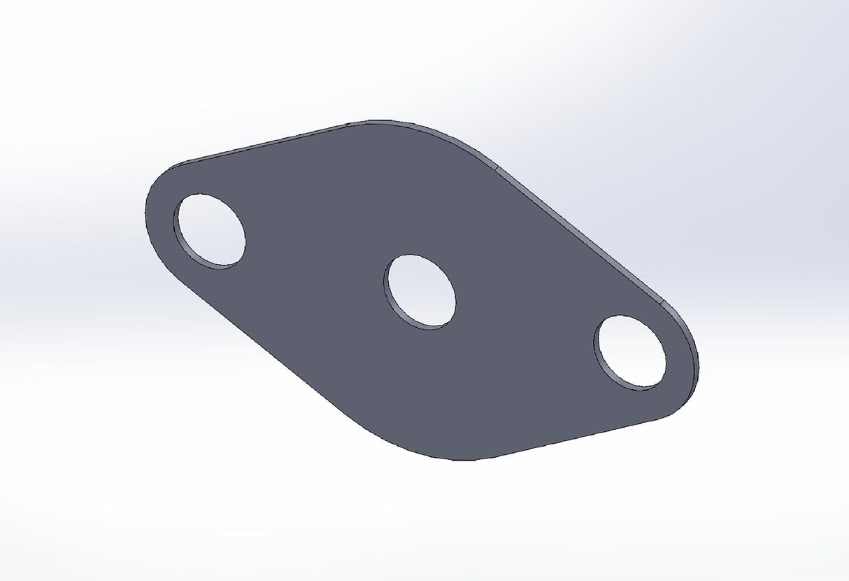 EGR Blanking Plate for Vauxhall 1.9L Opel Saab Alfa Vectra Astra 9-3 9-5