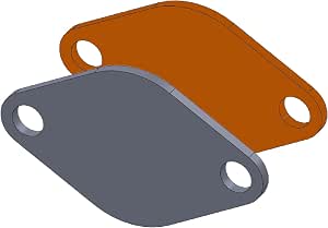 EGR Blanking Plate & Gasket for VW 1.2, 1.4, 1.9, 2.0 TDI Engines