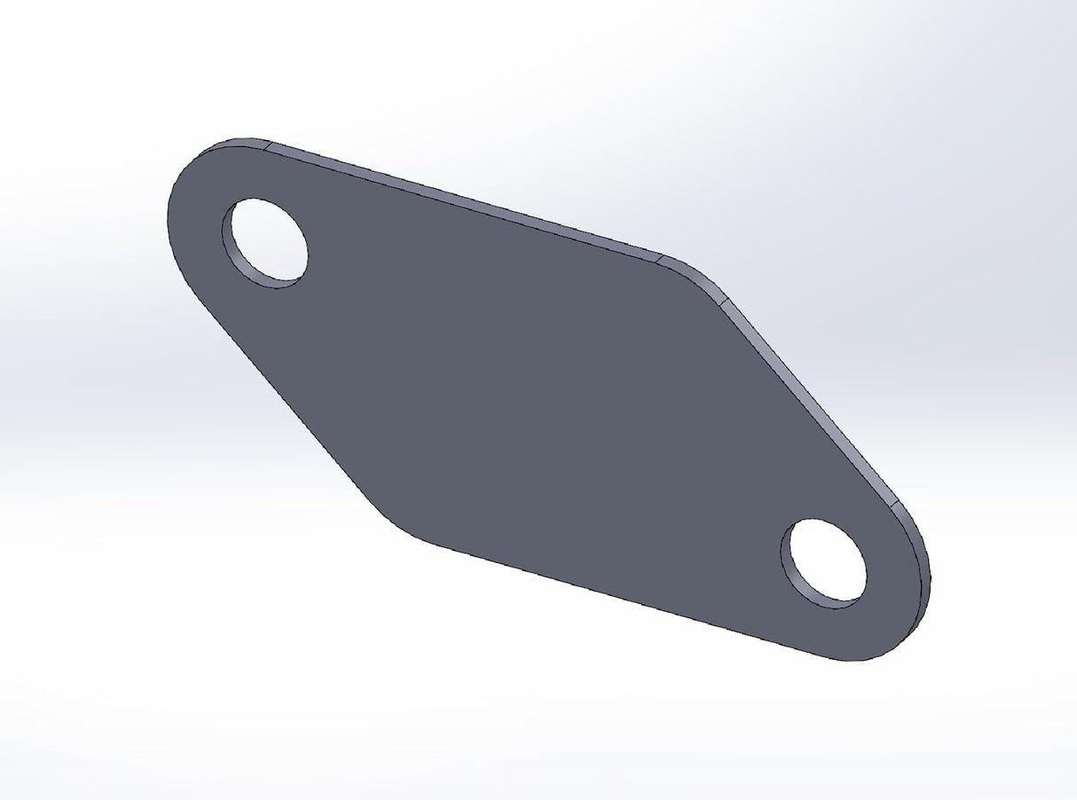 EGR Blanking Plate for Nissan T30 X-Trail, Primera, Almera 2.2 Di & DCi Y22