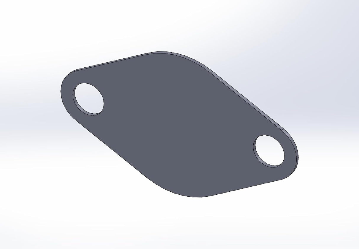 EGR Blanking Plate for Vauxhall 1.9 CDTi 150hp Opel Saab Fiat