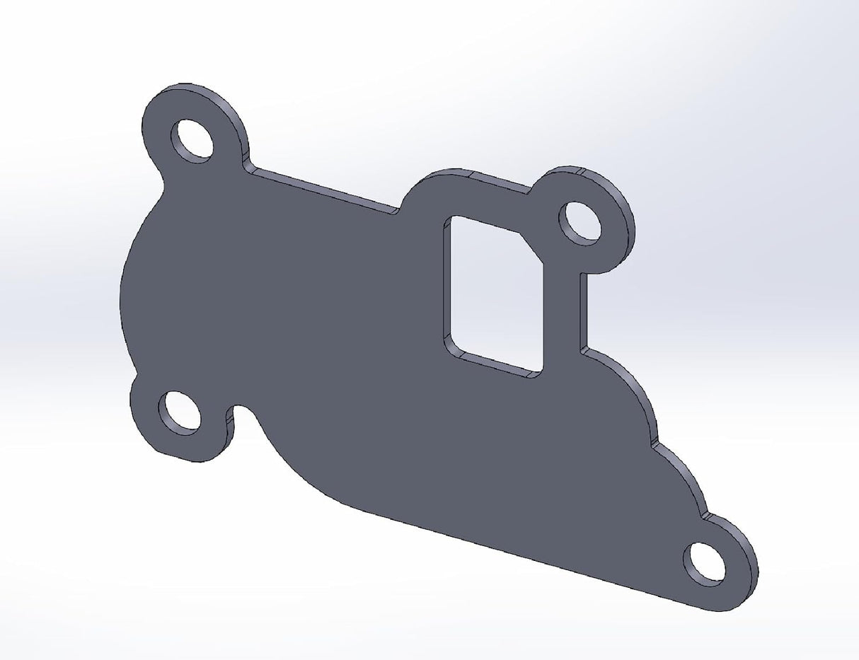EGR Blanking Plate for Vauxhall Petrol Engines 1.0 12v 1.2 1.4 16v Opel