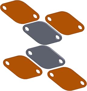 ULTIMATE EGR Blanking Plate Kit for VW 1.2, 1.4, 1.9, 2.0 TDI Engines