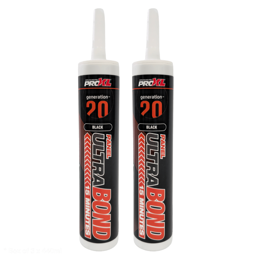ProXL Generation 20 Panel Adhesive Rapid Black 310ml