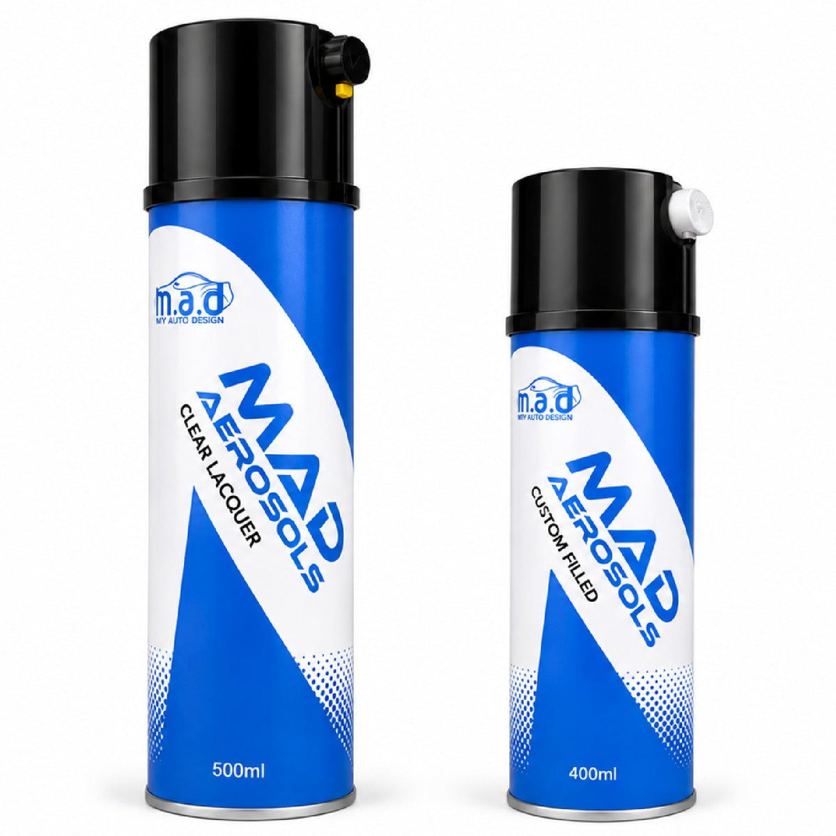 Colour Matched Aerosol Spray Can