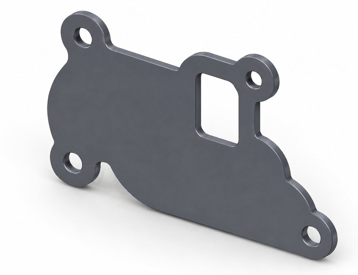 EGR Blanking Plate for Vauxhall Petrol Engines 1.0 12v 1.2 1.4 16v Opel