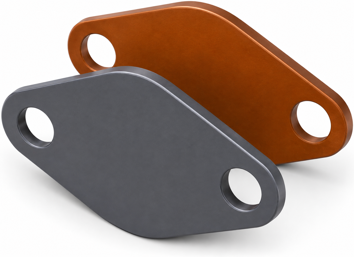 EGR Blanking Plate & Gasket for Vauxhall 1.9 CDTi 150hp Opel Saab Fiat