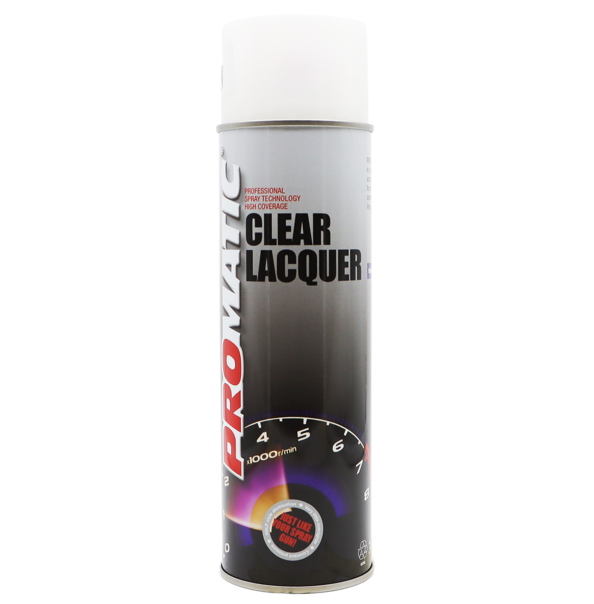 Promatic Clear Lacquer 500ml Aerosol