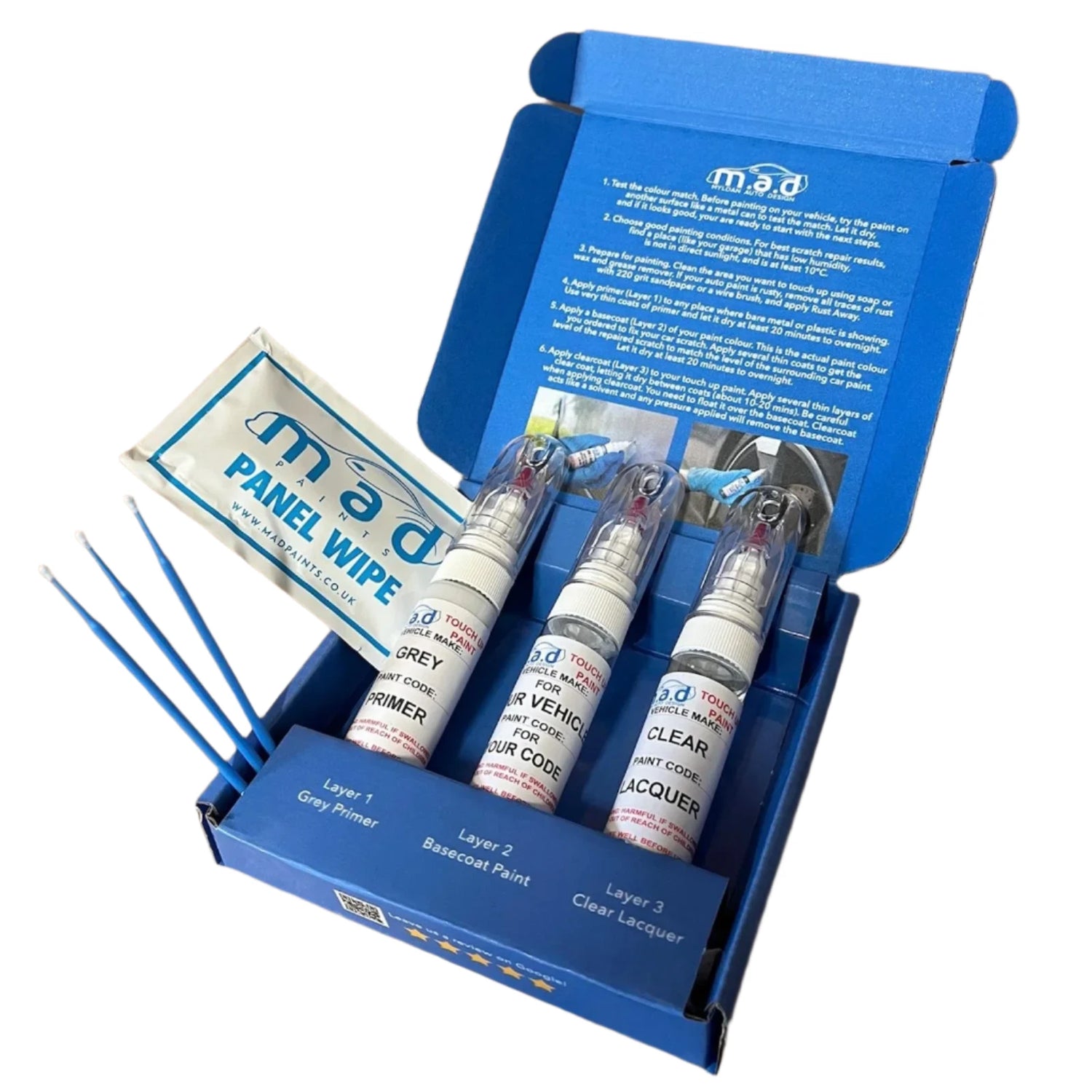 alloy wheel touch up kit