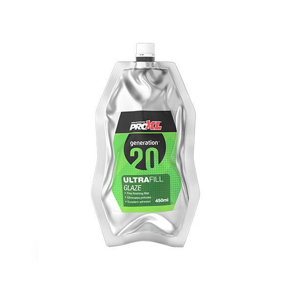ProXL Generation 20 Ultrafill Glaze finishing filler used for automotive bodywork