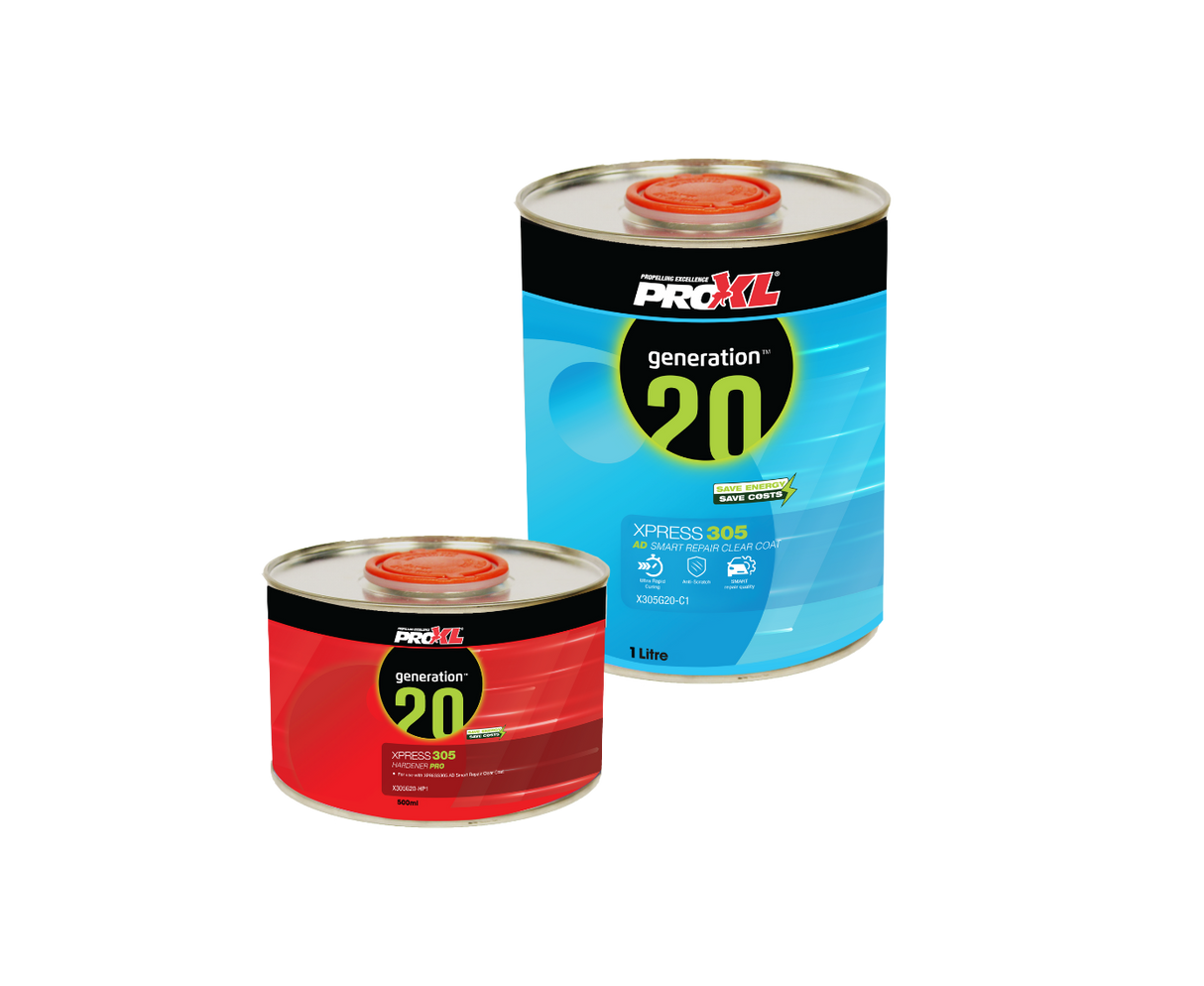 a rapid-curing clear coat designed for automotive and industrial applications for car touch up paint