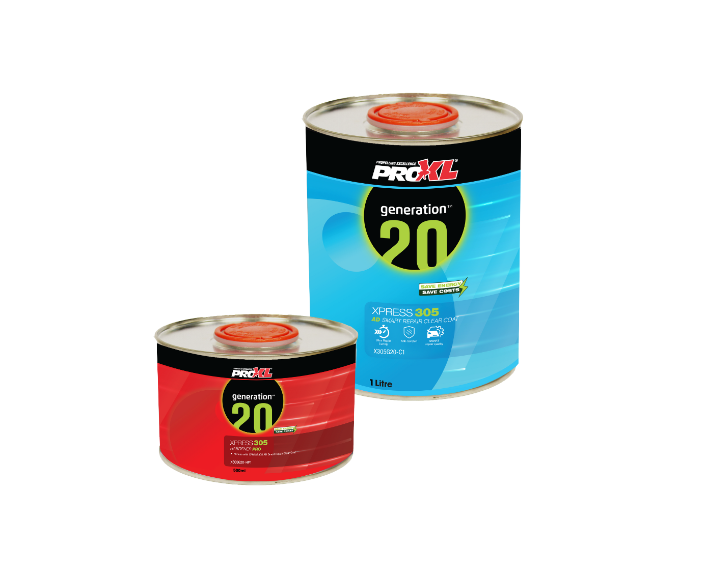 a rapid-curing clear coat designed for automotive and industrial applications for car touch up paint