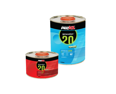 a rapid-curing clear coat designed for automotive and industrial applications for car touch up paint