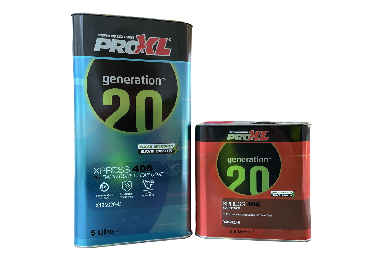 ProXL Generation 20 Xpress405 Rapid Clear Coat Kit 7.5L