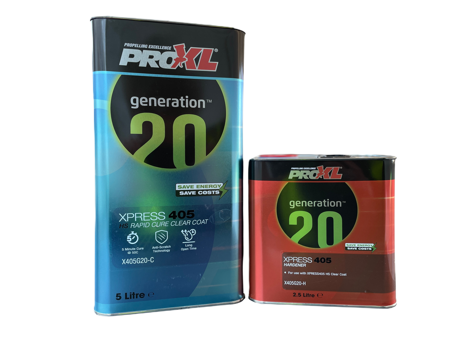 ProXL Generation 20 Xpress405 Rapid Clear Coat Kit 7.5L