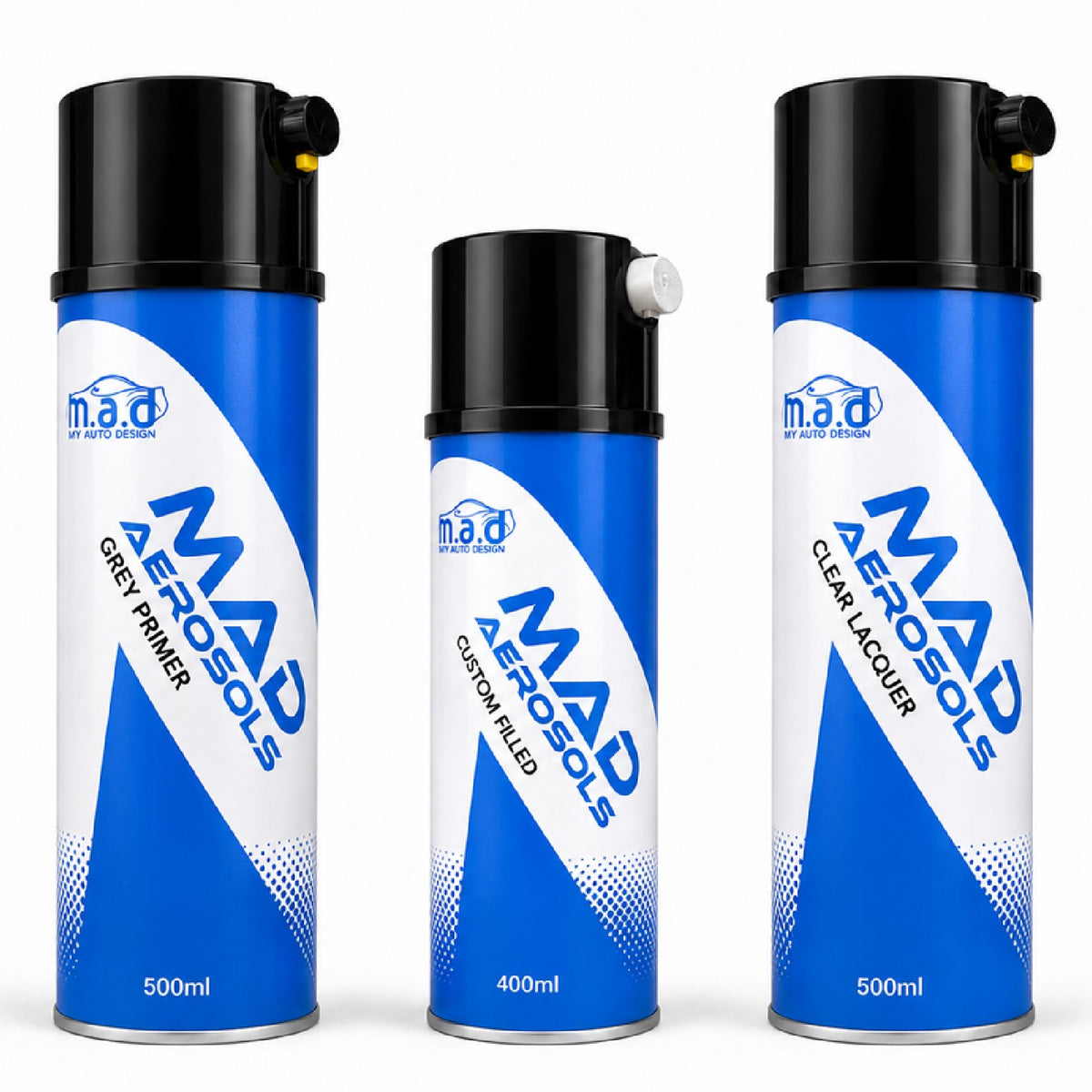 Colour Matched Aerosol Spray Can