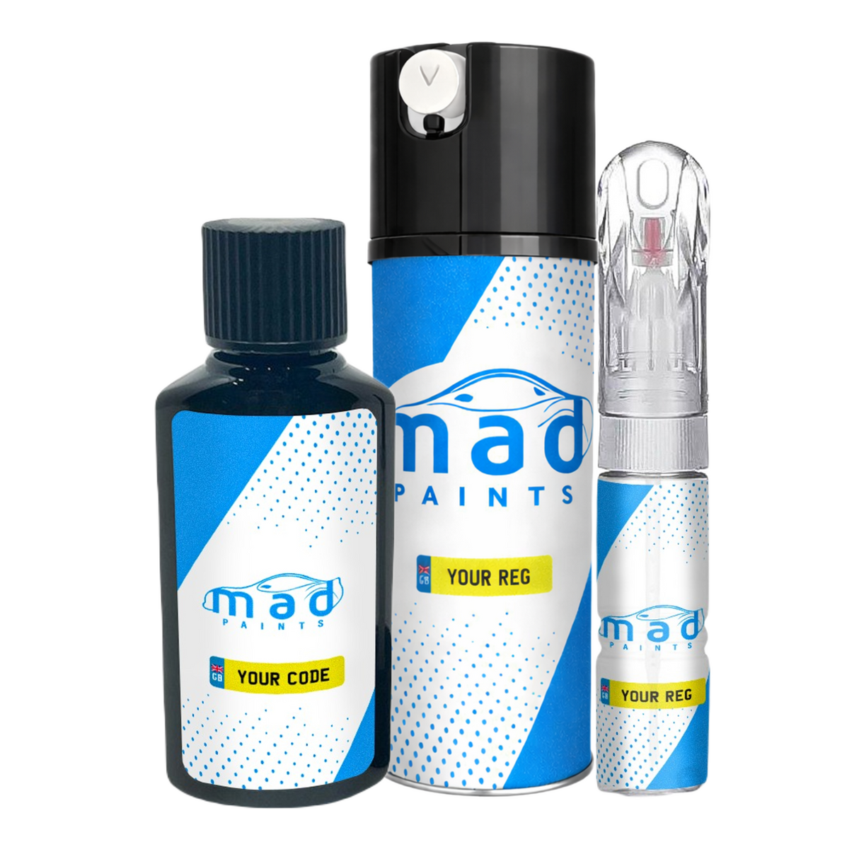 Satin Magnetite, Ford, Alloy Wheel Touch Up Kit