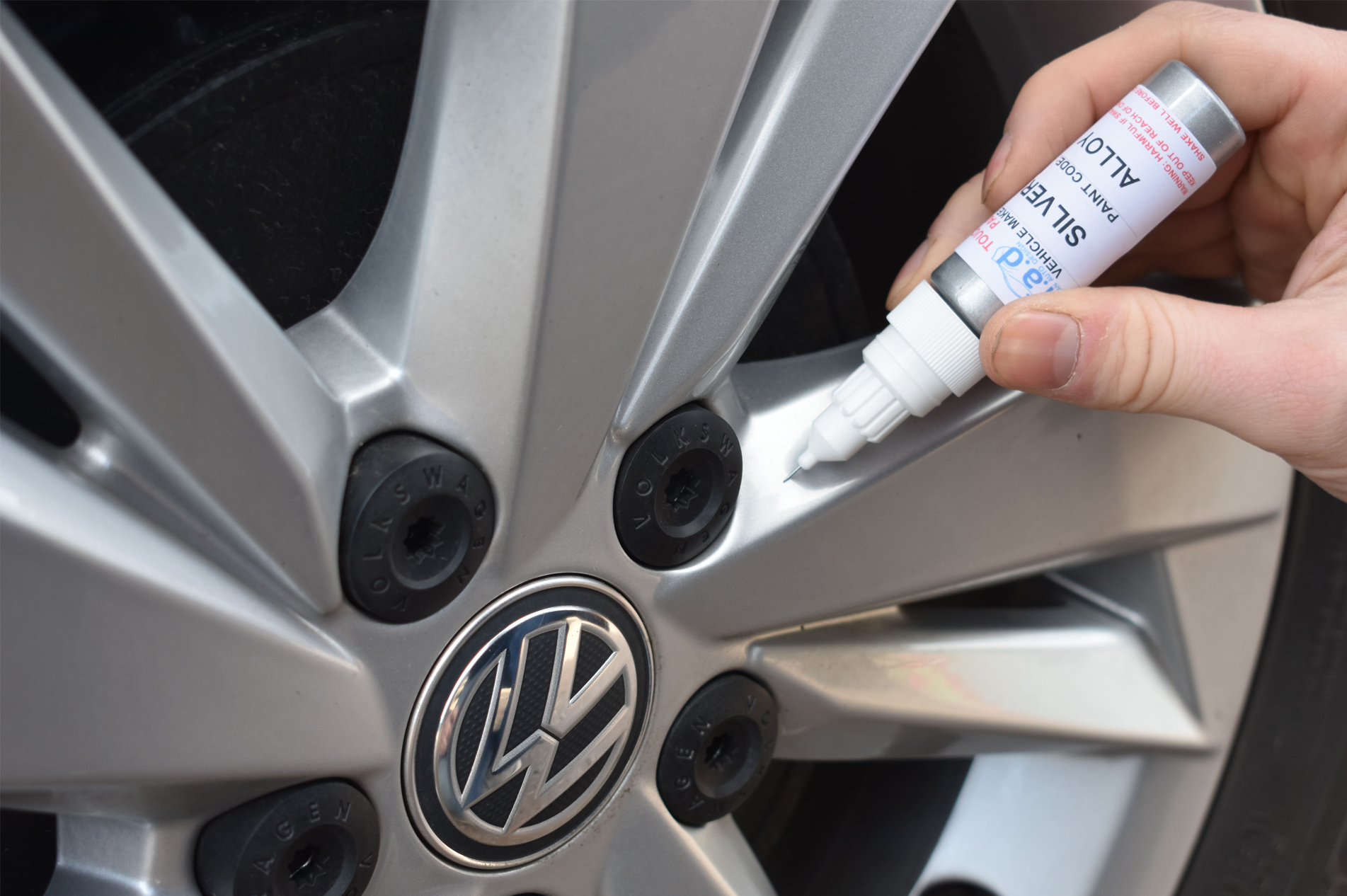 Alloy Wheel Touch Up Paint