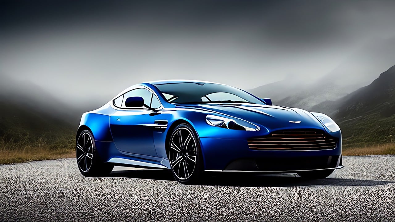 Aston Martin Car Touch Up Paint