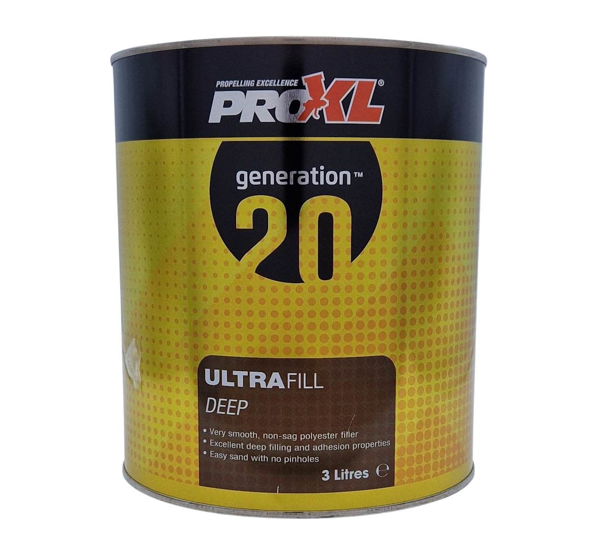 ProXL Generation 20 Ultrafill Deep Lightweight Polyester Filler 3L