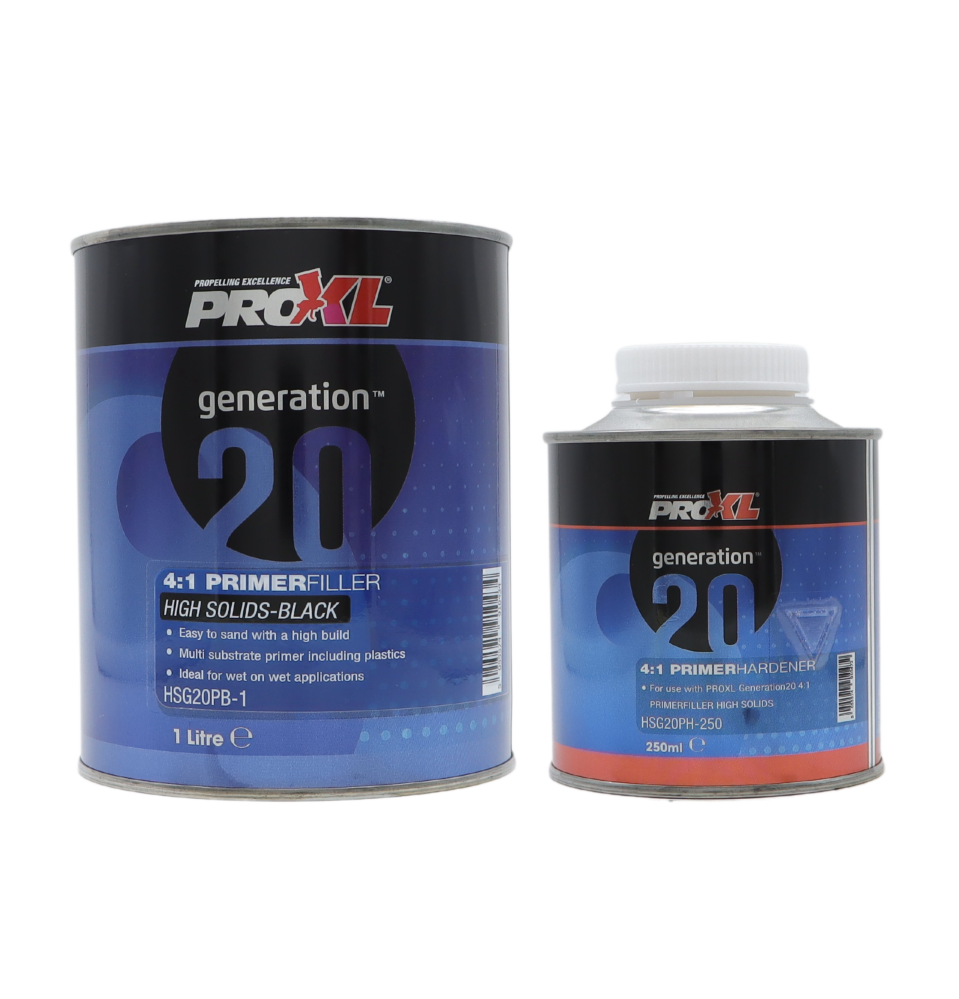 ProXL Generation 20 Primer Filler Grey 1.25L