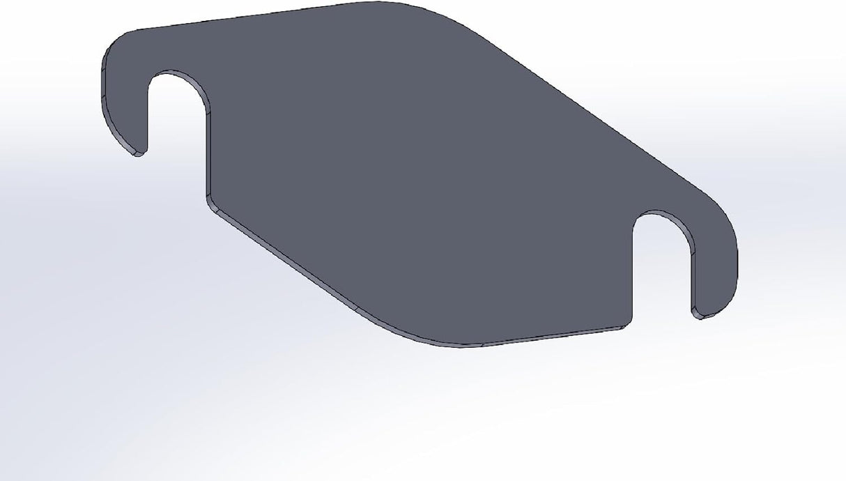 EGR Blanking Plate for Transit MK6 / LDV Taxi TX2 2.4 Euro 3 Duratorq
