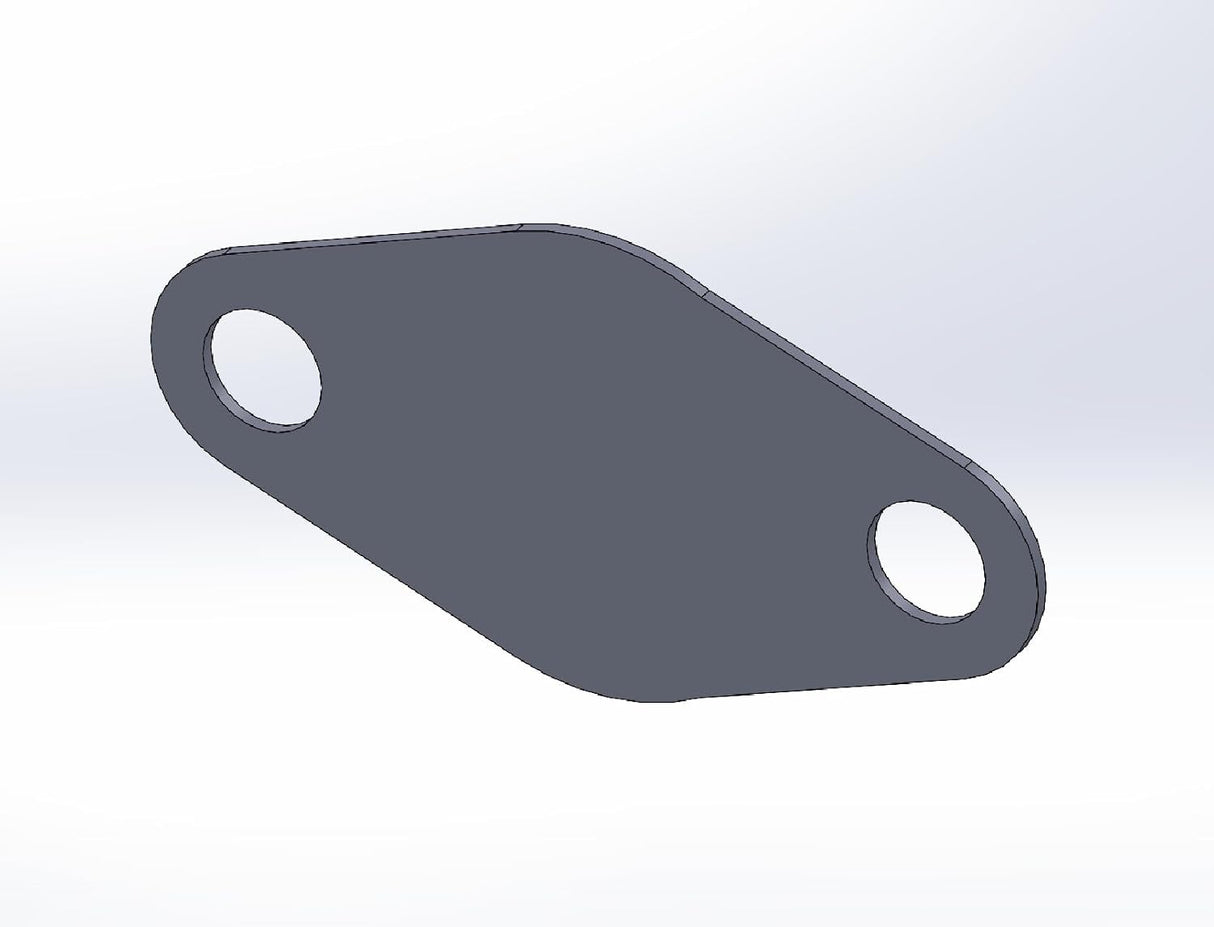 EGR Blanking Plate for Nissan Navara Patrol Frontier Pathfinder 3.0 D22 ZD30