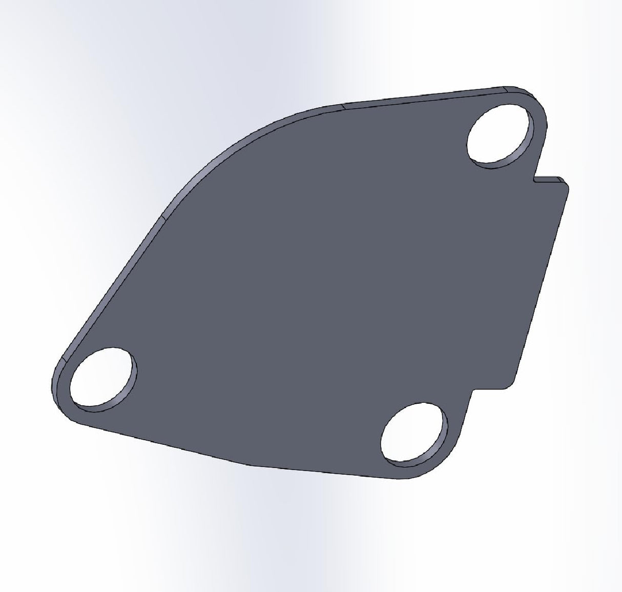 EGR Blanking Plate for Vauxhall 1.9 DTi DCi Clio Escape Kangoo Renault Volvo