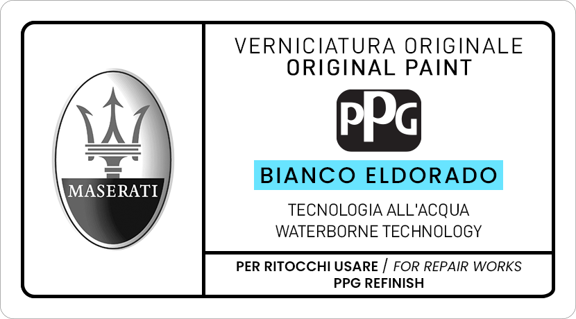 Maserati Paint Code