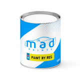 Colour Matched Kapci Basecoat Paint Tin