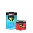 ProXL Generation 20 Xpress 505 automotive clear coat and hardener tins.