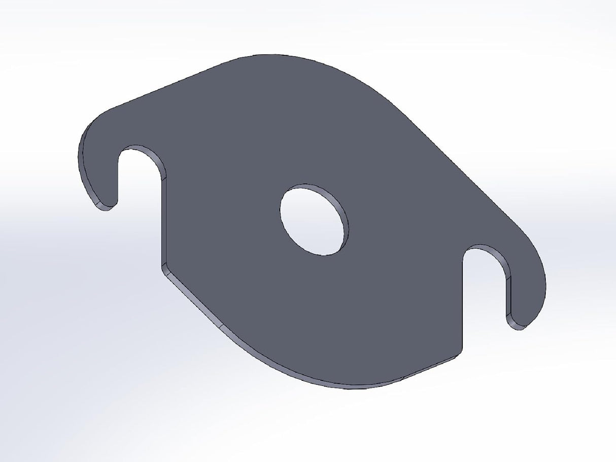 EGR Blanking Plate for Ford Puma Mondeo Transit Jaguar 2.0 2.2 2.4 TDCi