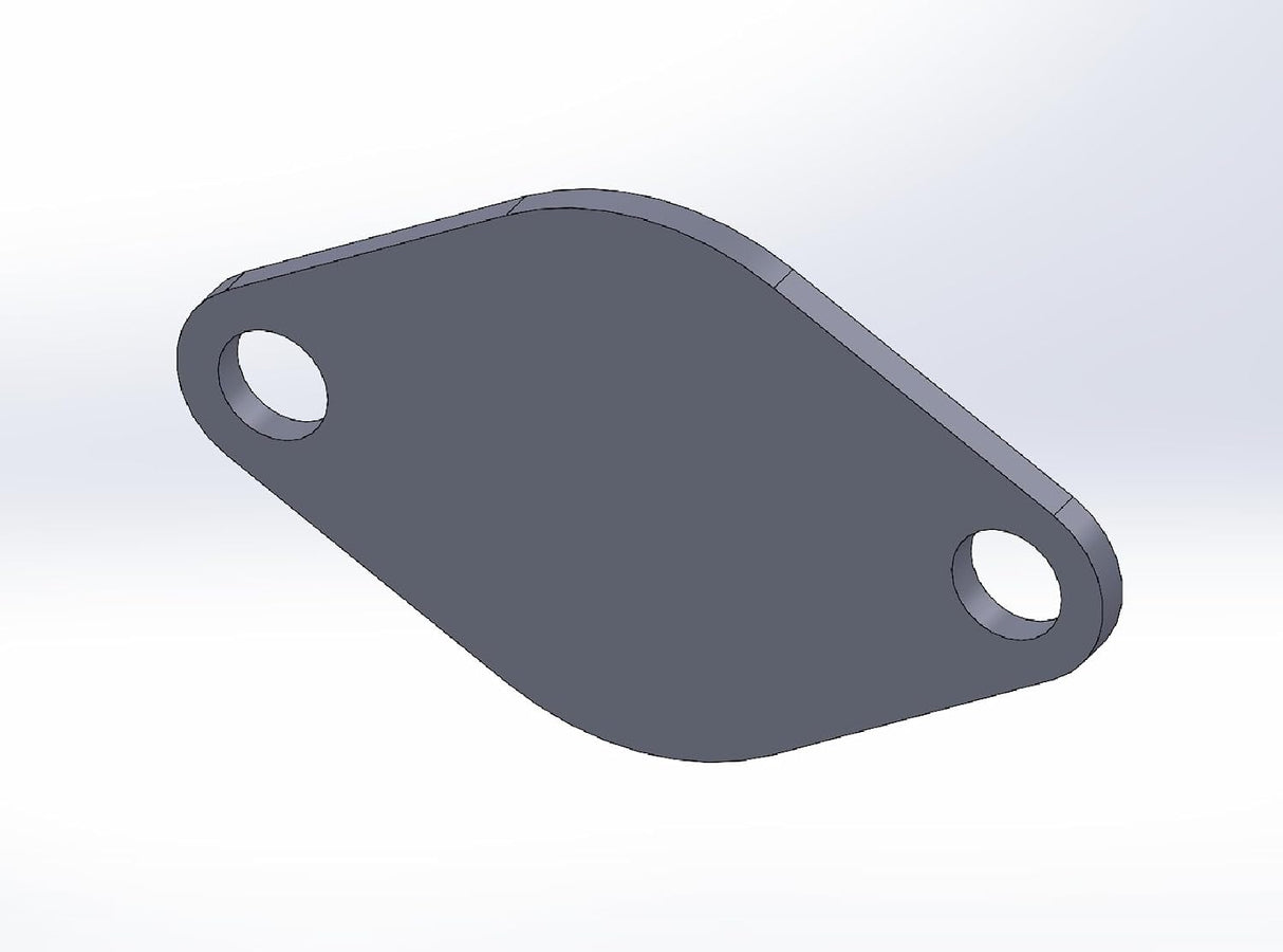 EGR Blanking Plate for VW 1.2, 1.4, 1.9, 2.0 TDI Engines