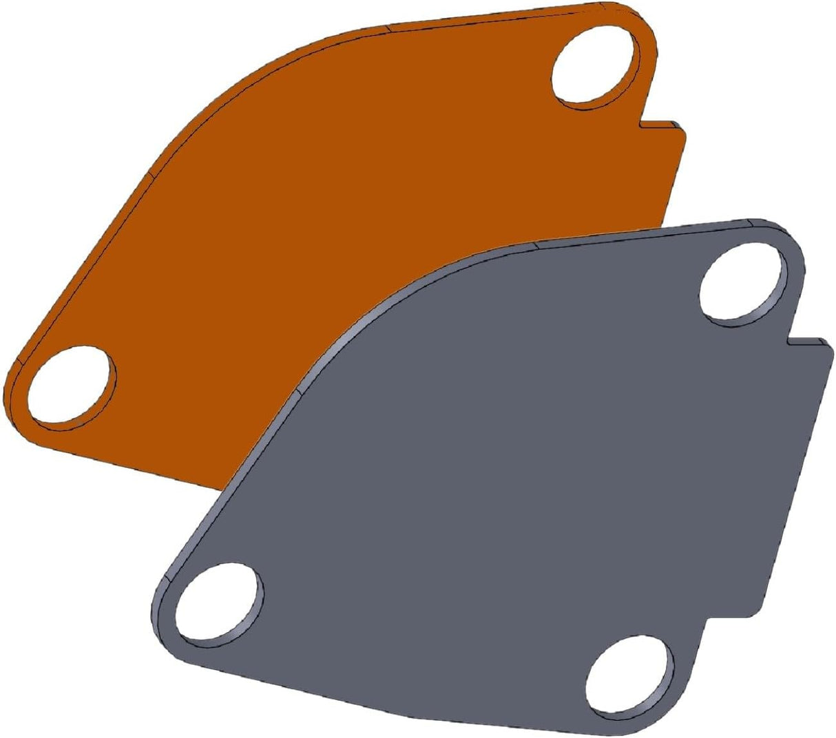 EGR Blanking Plate & Gasket for Vauxhall 1.9 DTi DCi Clio Escape Kangoo Renault Volvo