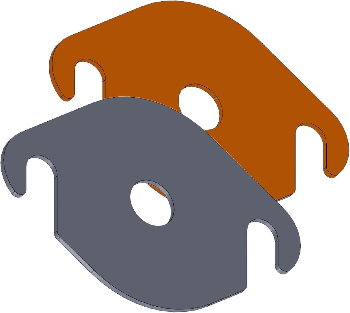 EGR Blanking Plate & Gasket for Ford Puma Mondeo Transit Jaguar 2.0 2.2 2.4 TDCi