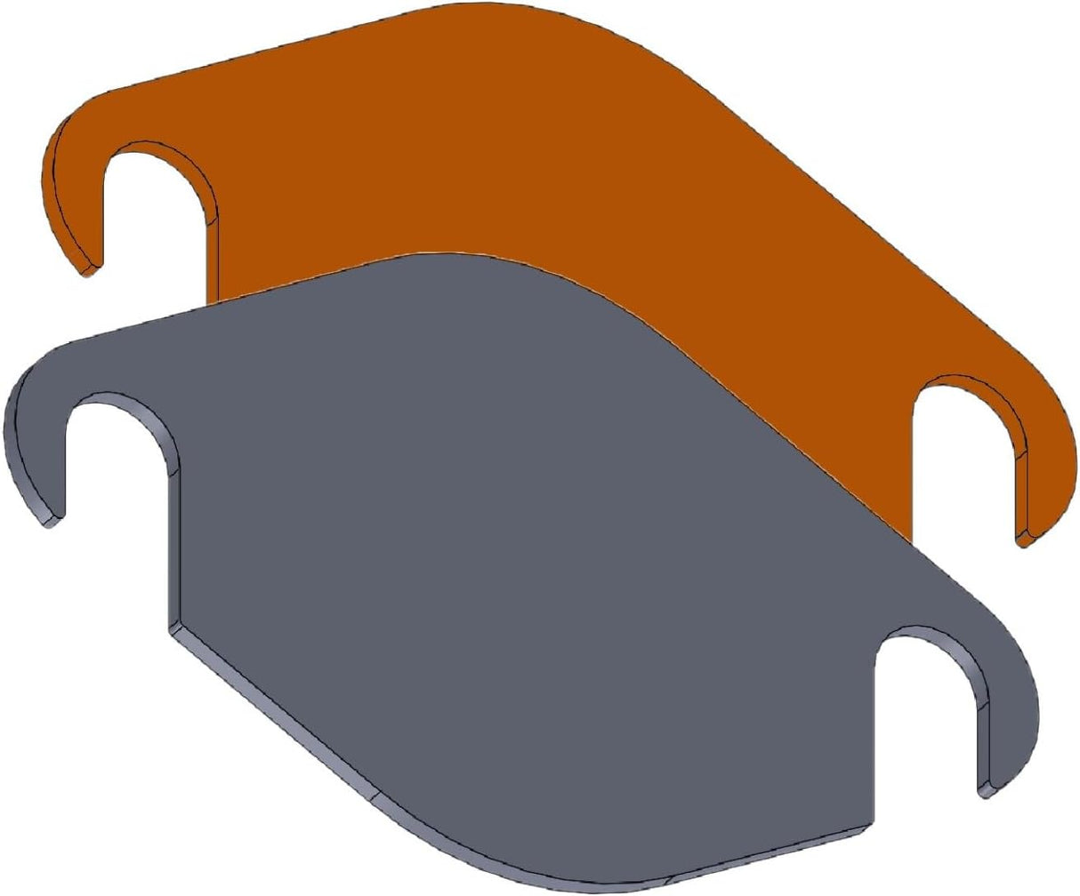 EGR Blanking Plate & Gasket For VW, Seat and Skoda 1.2 1.4 1.9 2.0 2.5 TDI