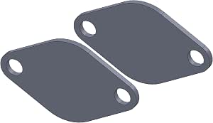 Pair of EGR Blanking Plate for VW 1.2, 1.4, 1.9, 2.0 TDI Engines