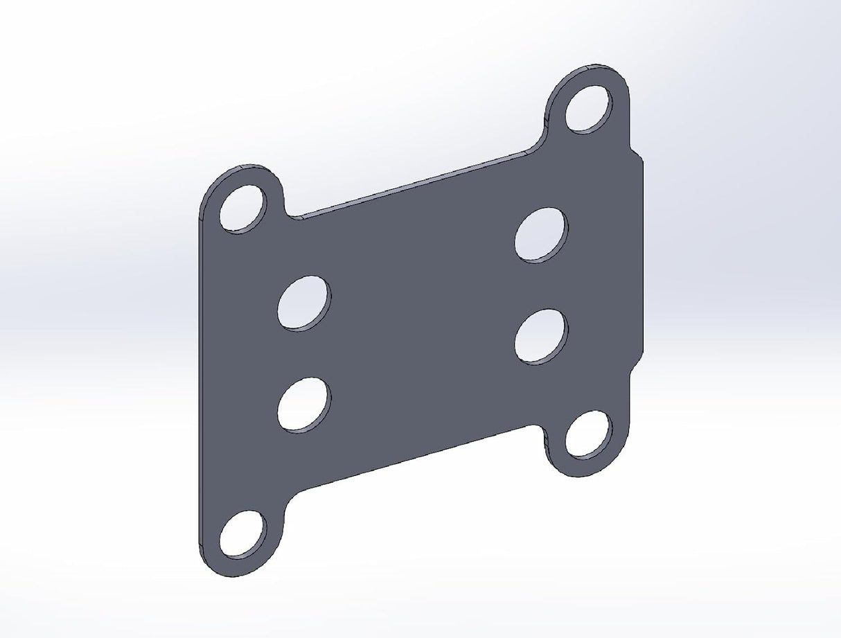 EGR Blanking Plate for Vauxhall 1.9 CDTi 150hp Opel Saab Fiat