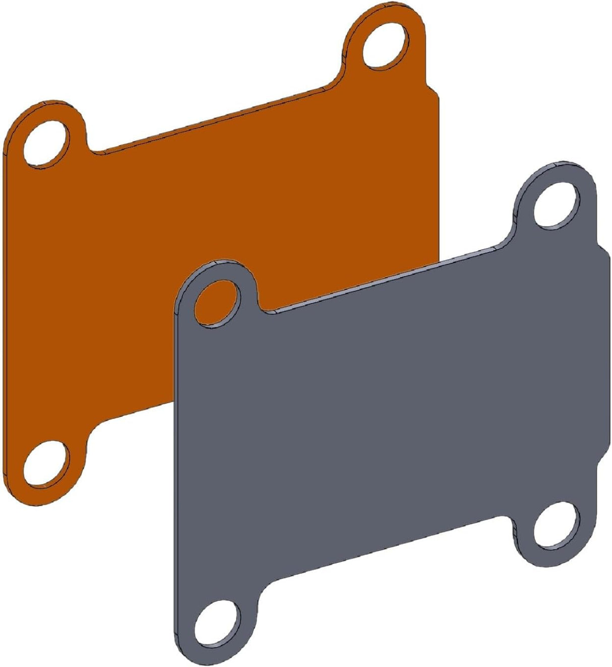 EGR Blanking Plate & Gasket for Vauxhall 1.9 CDTi Opel Saab Fiat Alfa 1.9/2.4
