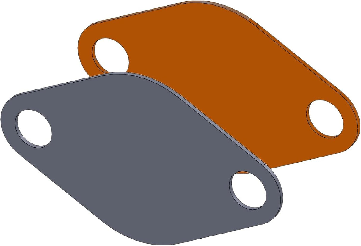 EGR Blanking Plate & Gasket for Vauxhall 1.9 CDTi 150hp Opel Saab Fiat