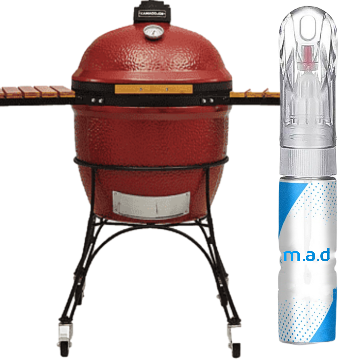 Kamado Joe I II III Big Joe Konnected Red BBQ Touch up Pen