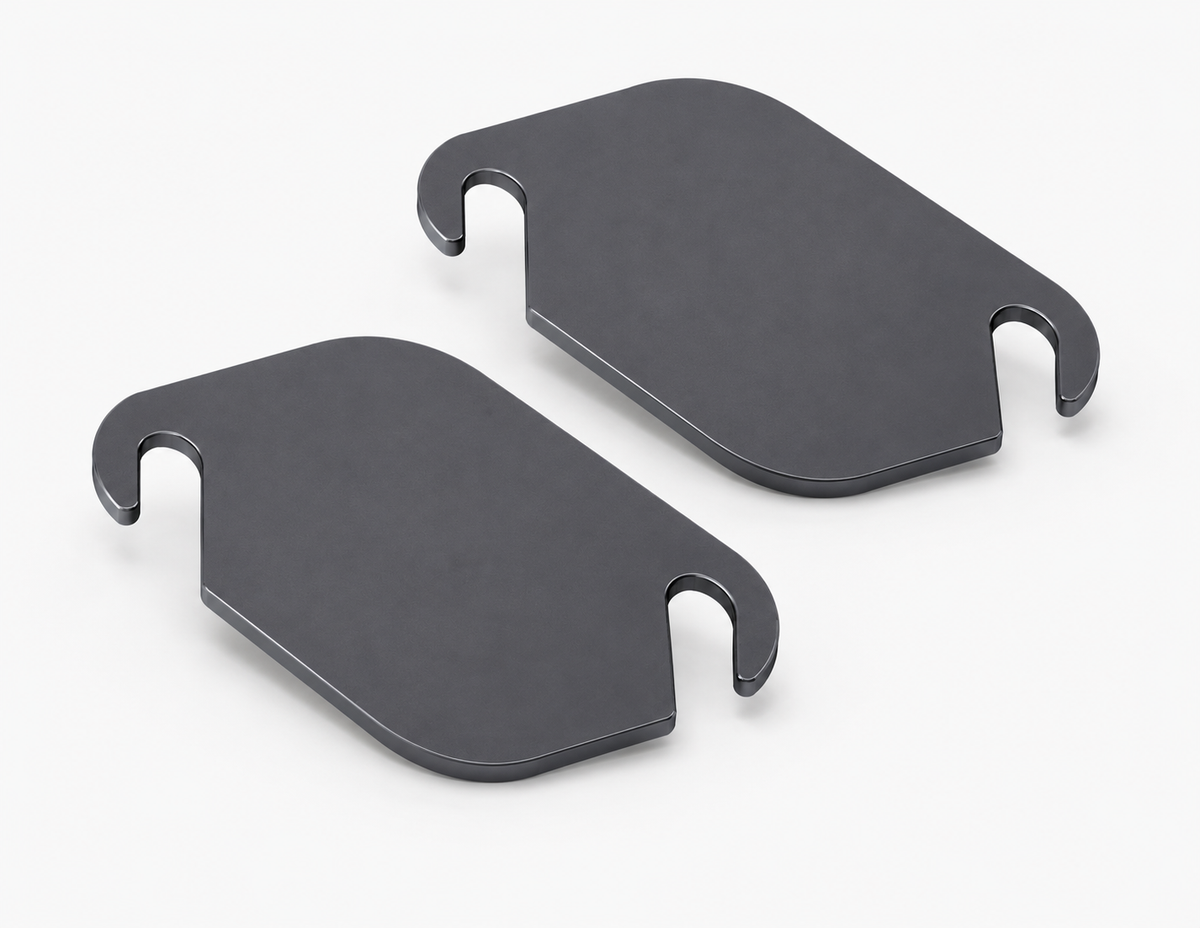 Pair of EGR Slotted Blanking Plates for VW 1.2, 1.4, 1.9, 2.0 TDI Engines - Fits VW, Audi, Skoda, Seat - Diesel